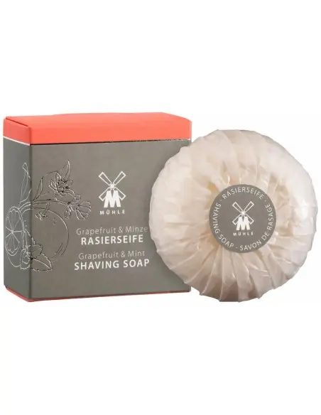 Shaving Soap With Grapefruit & Mint Muhle 65gr OfSt-13079 Muhle Shaving Soaps €6.50 product_reduction_percent€5.24