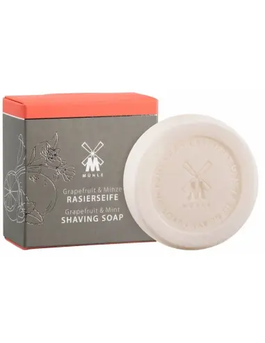 Shaving Soap With Grapefruit & Mint Muhle 65gr OfSt-13079 Muhle Shaving Soaps €6.50 product_reduction_percent€5.24