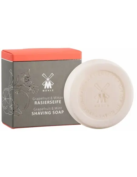Shaving Soap With Grapefruit & Mint Muhle 65gr OfSt-13079 Muhle Shaving Soaps €6.50 product_reduction_percent€5.24