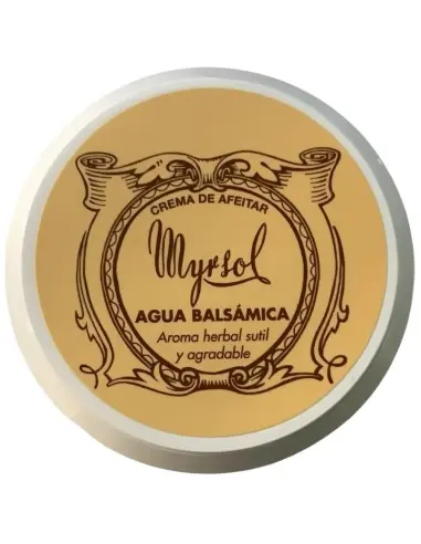 Shaving Cream Agua Balsamica Myrsol 150gr OfSt-13081 Myrsol Shaving Creams €18.50 €14.92