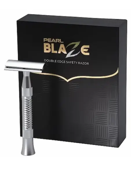 Ξυριστική Μηχανή Κλειστού Τύπου Pearl Shaving Blaze Brass Metal 12400 Pearl Shaving