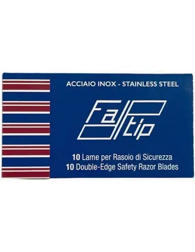 Razor Blades Stainless Steel Double Edge Fatip Pack - 10 Razor Blades 13091 Fatip Razor Blades €2.70 -10%€2.18