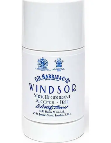 Alcohol-Free Deodorant Stick Windsor D.R Harris 75gr 13094 Dr. Harris & Co. Ltd Deodorant €18.90 €15.24