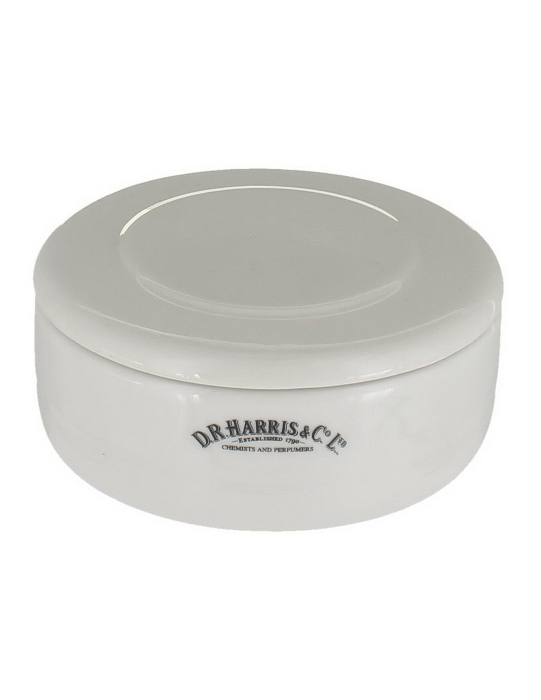Ceramic Shaving Soap Bowl Dr Harris HairMaker.Gr