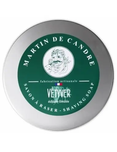 Shaving soap Vetyver Martin De Candre Limited Edition 50gr 13107 Martin De Candre Artisan Shaving Soap €33.00 €26.62