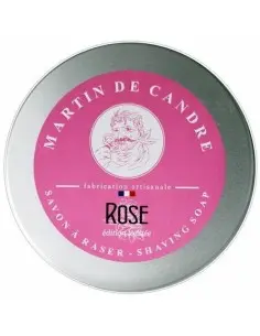 Σαπούνι Ξυρίσματος Rose Martin De Candre 50gr 13109 Martin De Candre