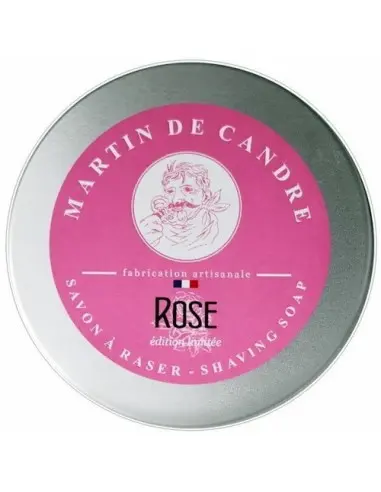 Shaving soap Rose Martin De Candre 50gr OfSt-13109 Martin De Candre Artisan Shaving Soap €33.00 €26.61