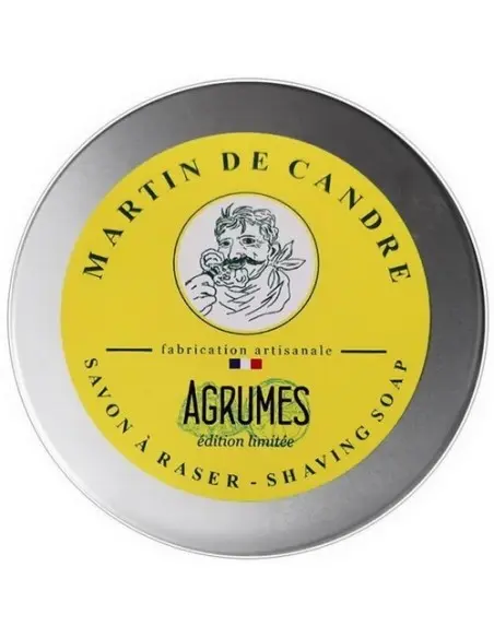 Shaving soap Agrumes Martin De Candre 50gr OfSt-13111 Martin De Candre Artisan Shaving Soap €35.00 €28.23