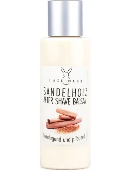 Haslinger After Shave Balm Sandalwood 100ml 8016 Haslinger Creme Balm €7.40 product_reduction_percent€5.97