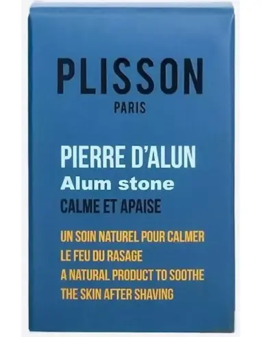 Alum Stone Plisson 75gr 13112 Plisson Alum Block €13.50 €10.89