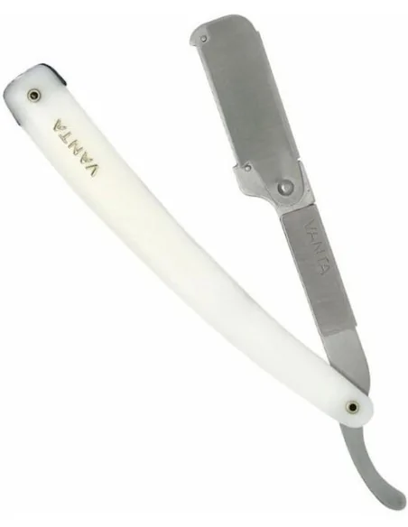 Vanta shavette RA112 White Sliding With Half Blade Disc-1860 Vanta SAS Shaving Security Shavettes €11.50 €9.28