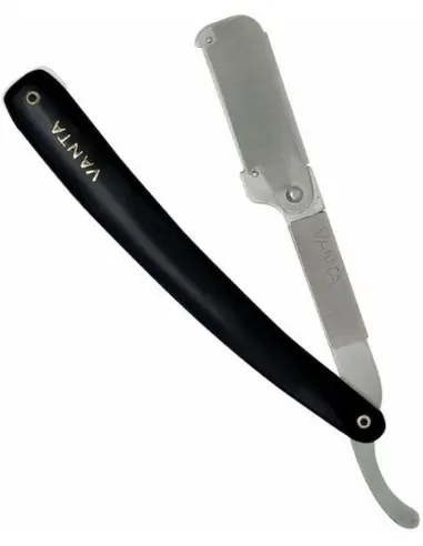 Vanta Shavette RA112 Black Sliding With Half Blade 10489 Vanta SAS Shaving Security Shavettes €11.50 €9.28