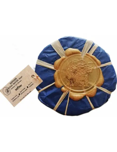 KERKINH Vetiver Shaving Soap With Buffalo Milk 80gr Disc-10171 KERKINH Artisan Shaving Soap €15.90 €12.82