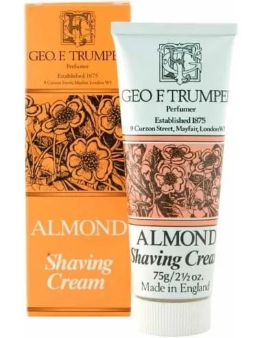 Shaving Cream Almond Geo. F. Trumper 75gr 1222 Geo F Trumper Shaving Creams €12.90 €10.40