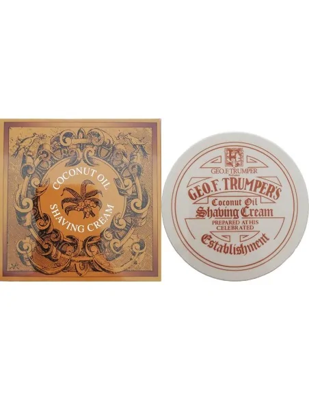 Geo F Trumper Coconut Oil κρέμα ξυρίσματος 200gr OfSt-1230 Geo F Trumper