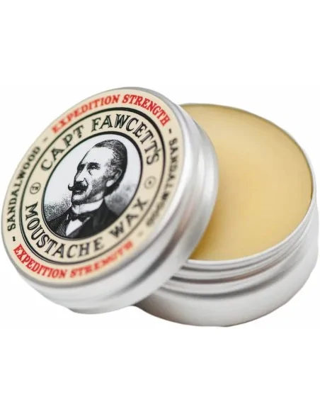 Captain Fawcett Moustache wax Expedition Strength 15gr OfSt-1254 Captain Fawcett