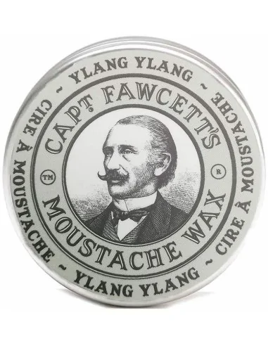 Captain Fawcett Moustache wax Ylang Ylang 15gr OfSt-1253 Captain Fawcett