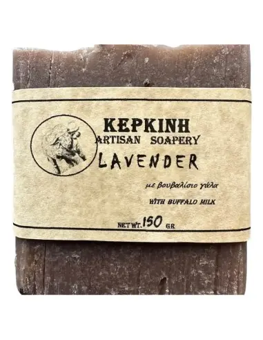 KERKINH Lavender Buffalo Milk Bath Soap Bar 150gr 13141 KERKINH Soap €4.50 €3.63