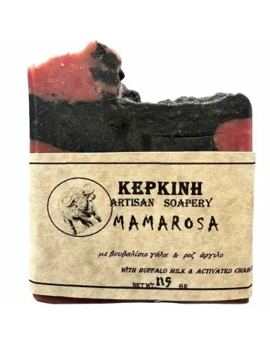 KERKINH Mamarosa Artisan Buffalo Milk Bath Soap Bar 110gr 13144 KERKINH Bath & Body €6.00 €4.84