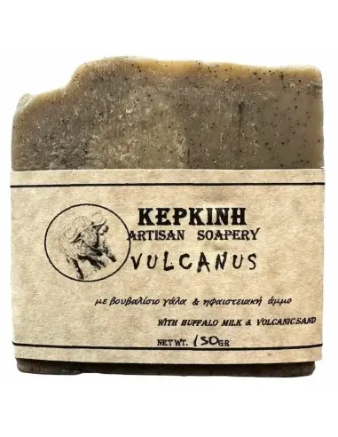 KERKINH Vulcanus Artisan Buffalo Milk Bath Soap 150gr 13146 KERKINH Soap €6.00 €4.84