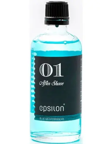 Epsilon Blue Mediterranean After Shave 100ml Base-7450 Epsilon Blue Mediterranean