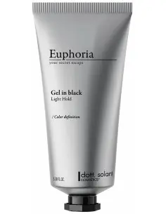 Euphoria Gel In Black Gel Μαλλιών με Χρώμα για Γκρίζα Μαλλιά Dott Solari 100ml 13148 Dott.solari