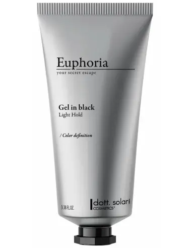 Euphoria Gel In Black Gel Μαλλιών με Χρώμα για Γκρίζα Μαλλιά Dott Solari 100ml OfSt-13148 Dott.solari