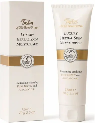 Luxury Herbal Skin Moisturiser Taylor Of Old Bond Street 75ml 13171 Taylor Of Old Bond Street