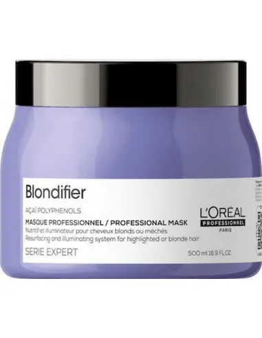 Blondifier Masque L'Oreal Professionnel 500ml 13647 L'Oréal Professionnel Hair Mask €29.00 €23.39