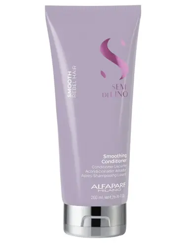 Smoothing Conditioner Smooth Alfaparf Milano 200ml 13178 Bright Professional Hair Anti-Frizz €17.80 -15%€14.35