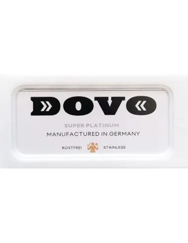 Super Platinum Double-Edge Pack 10 Razor Blades Dovo 13129 Dovo Razor Blades €6.20 product_reduction_percent€5.00