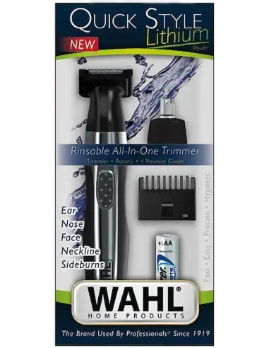 Trimmer 2 σε 1 Μπαταρίας Λιθίου Για Αυτιά - Μύτη Wahl 5604-035 13194 Wahl