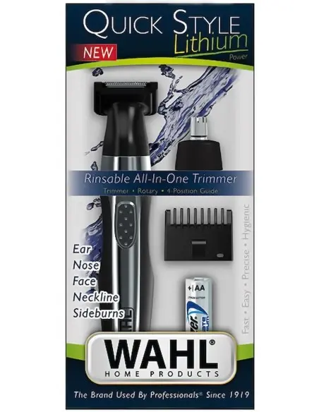 Wahl Lithium WE/DRY All-In-One Trimmer 5604-035 13194 Wahl Wahl €19.90 €16.05