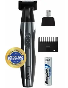 Trimmer 2 σε 1 Μπαταρίας Λιθίου Για Αυτιά - Μύτη Wahl 5604-035 13194 Wahl 2