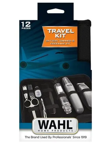 Travel Kit Battery Trimmer & Grooming Kit Wahl 9962-1816 13195 Wahl