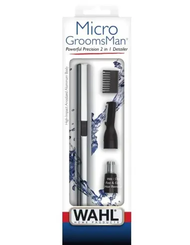 Micro GroomsMan 3-in-1 Wahl 5640-616 13197 Wahl Ear and Nose Trimmer €14.90 €12.02