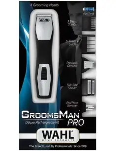 GroomsMan Pro Face Trimmer Wahl 9855-1216 13196 Wahl 2