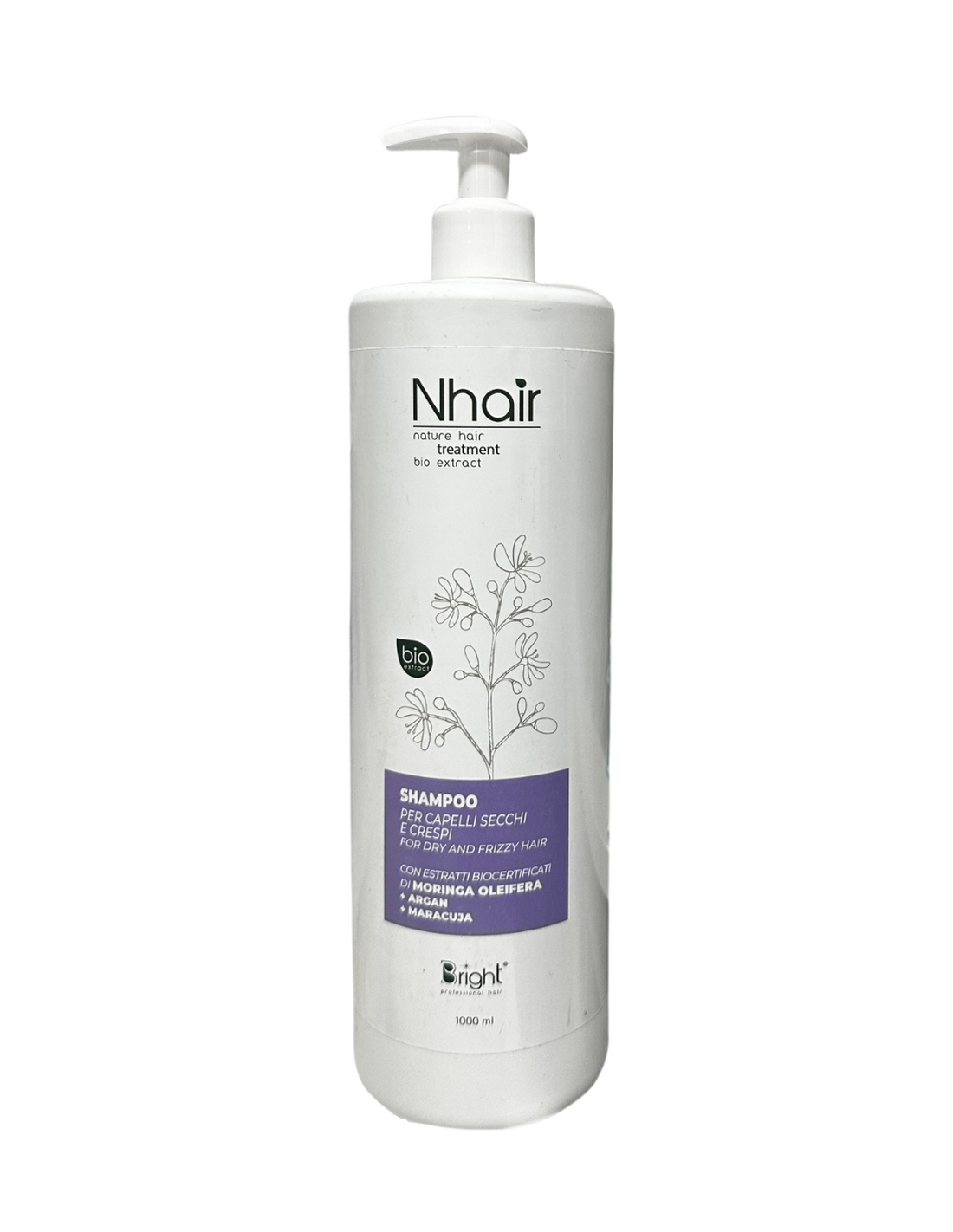 Shampoo For Dry And Frizzy Hair Nhair 1000ml HairMaker.Gr