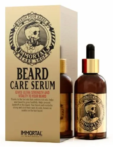 Serum Φροντίδας Γενειάδας Immortal 50ml 13218 Immortal NYC