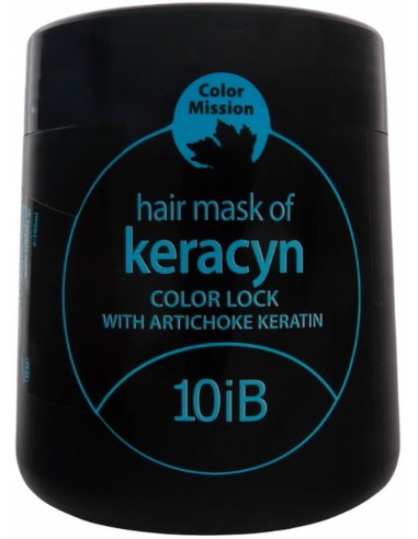 Μάσκα Μαλλιών για Κερατίνη Keracyn Color Mission Tenivita 300ml 13225 Tenivita Μάσκα Μαλλιών Για Κερατίνη €15.06 product_redu...