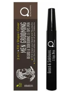 Pen Grooming Beard And Sideburns 4 Tips Black Qure 5gr 13229 Qure International Beard Dye €9.90 €7.98