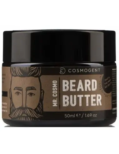 Beard Butter Mr. Cosmo Cosmogent 50ml OfSt-13248 Cosmogent Beard Butters €16.00 €12.90