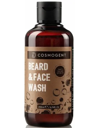 Beard & Face Wash Cosmogent 200ml 13249 Cosmogent