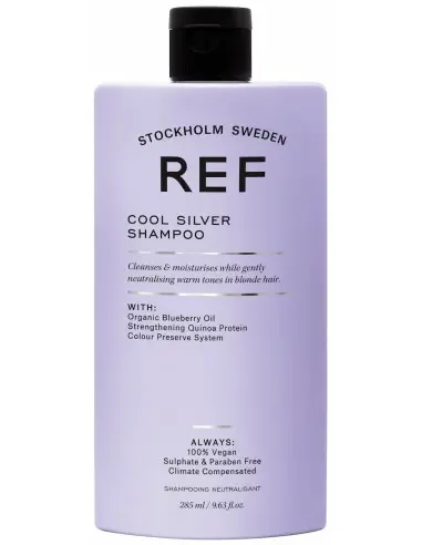 Cool Silver Shampoo Ref Stockholm 285ml 13255 Ref Stockholm Silver €21.20 €17.10