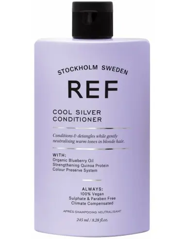 Cool Silver Conditioner Ref Stockholm 245ml 13252 Ref Stockholm Colored €22.05 €17.78