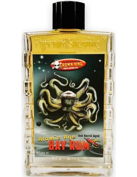Aftershave & Cologne Atomic Age Bay Rum Phoenix Artisan Accoutrements 100ml 13259 Phoenix Accountrements Eau de Cologne - Aft...