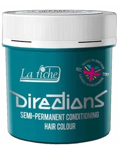 Semi Permanent Hair Colour Turquoise La Riche Directions 100ml 13263 La Riche Directions Semi Permanent Hairdyes €7.50 produc...
