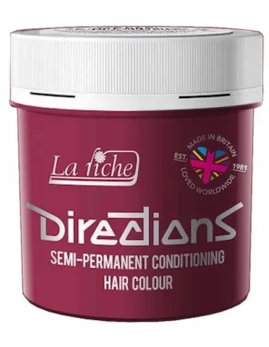 Semi Permanent Hair Colour Rose Red La Riche Directions 100ml 13267 La Riche Directions Semi Permanent Hairdyes €7.50 product...
