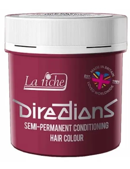 Semi Permanent Hair Colour Rose Red La Riche Directions 100ml OfSt-13267 La Riche Directions Semi Permanent Hairdyes €7.50 pr...