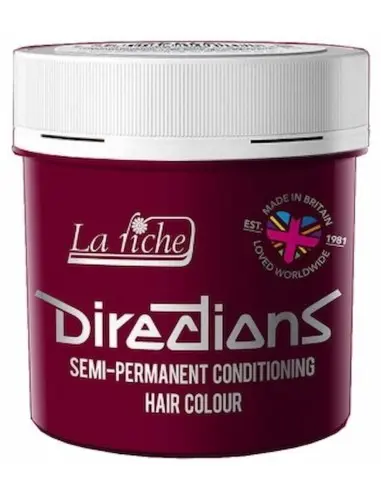 Semi Permanent Hair Colour Rubine La Riche Directions 100ml 13268 La Riche Directions Semi Permanent Hairdyes €7.50 product_r...